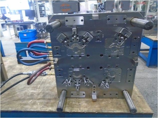 Automotive 2K Injection Mould